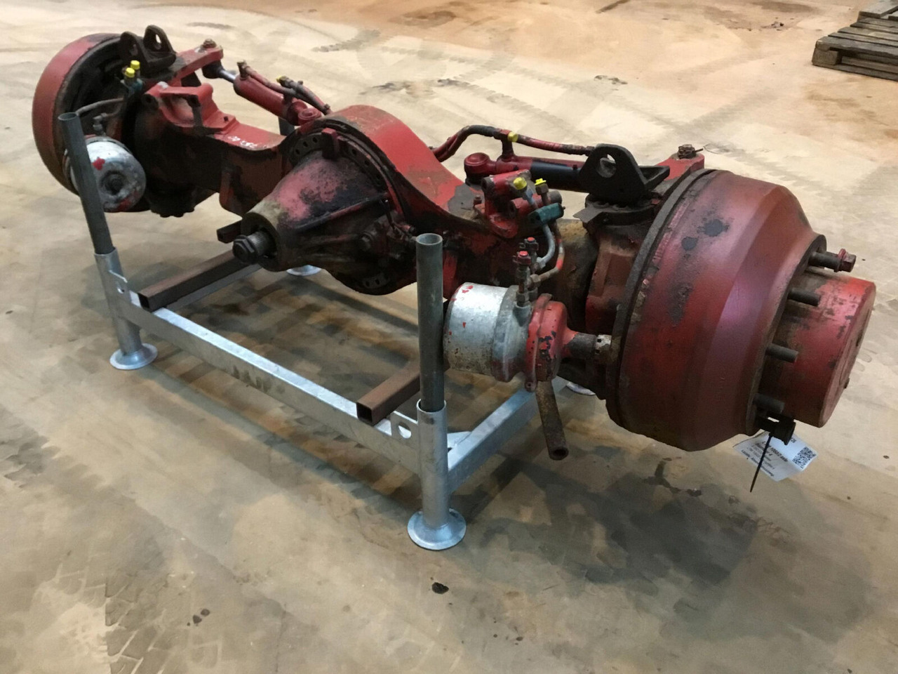 Liebherr LTM 1060/2 axle 4 - Eje y piezas para Autogrúa: foto 4 Liebherr LTM 1060/2 axle 4 - Eje y piezas para Autogrúa: foto 4