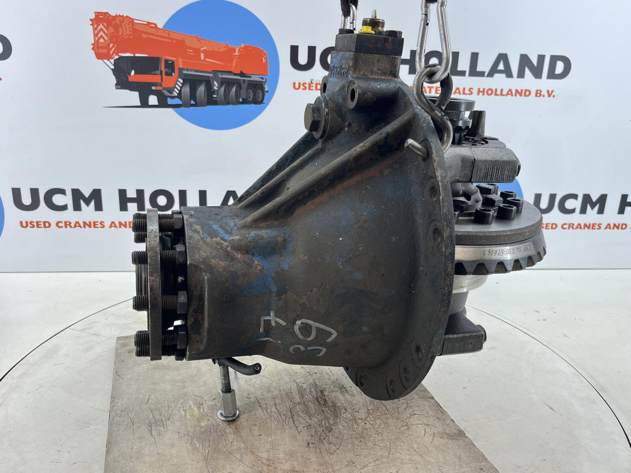 Liebherr LTM 1060 End differential 17x39 axle 1 - Diferencial para Autogrúa: foto 5 Liebherr LTM 1060 End differential 17x39 axle 1 - Diferencial para Autogrúa: foto 5