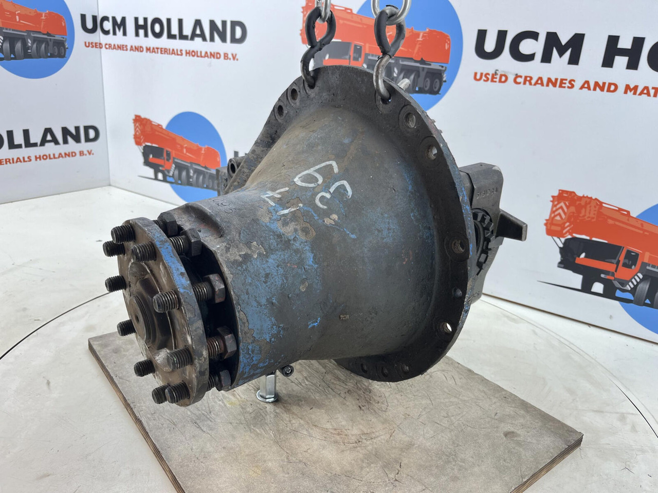 Liebherr LTM 1060 End differential 17x39 axle 1 - Diferencial para Autogrúa: foto 4 Liebherr LTM 1060 End differential 17x39 axle 1 - Diferencial para Autogrúa: foto 4