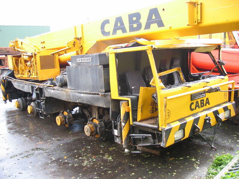 Liebherr LTM 1060 for parts - Autogrúa: foto 1 Liebherr LTM 1060 for parts - Autogrúa: foto 1