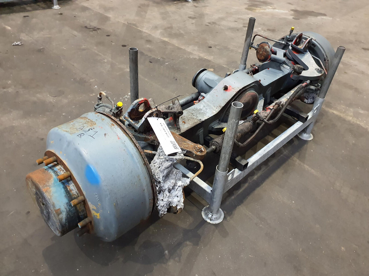 Liebherr LTM 1070-4.1 axle 1 - Eje y piezas para Autogrúa: foto 2 Liebherr LTM 1070-4.1 axle 1 - Eje y piezas para Autogrúa: foto 2