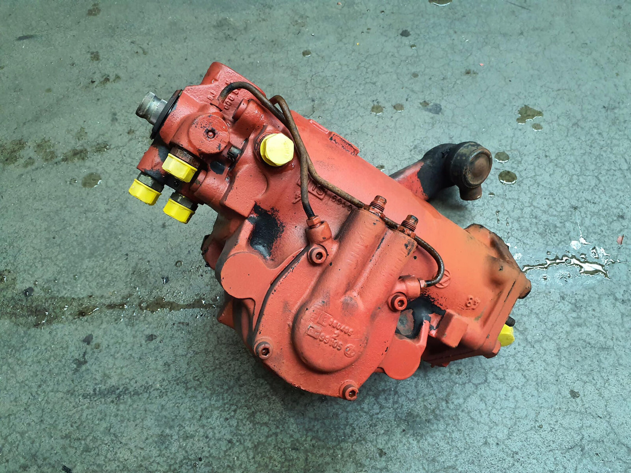 Liebherr LTM 1070-4.1 steering gear - Caja de dirección para Autogrúa: foto 4 Liebherr LTM 1070-4.1 steering gear - Caja de dirección para Autogrúa: foto 4