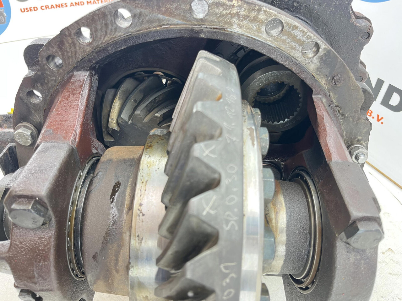 Liebherr LTM 1080-1 end differential 14x34 - Diferencial para Autogrúa: foto 5 Liebherr LTM 1080-1 end differential 14x34 - Diferencial para Autogrúa: foto 5