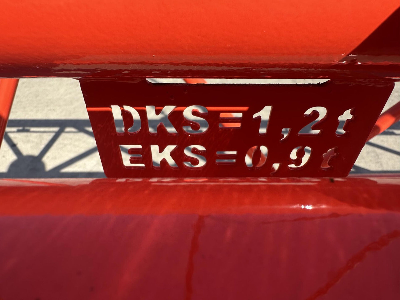 Liebherr LTM 1100-5.3 mechanical jib 9,5 - 16 meter - Brazo: foto 5 Liebherr LTM 1100-5.3 mechanical jib 9,5 - 16 meter - Brazo: foto 5