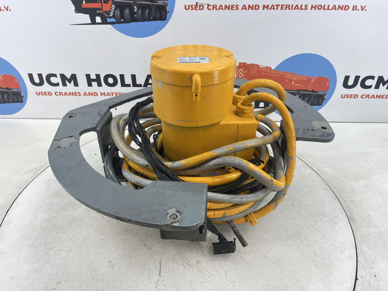 Liebherr LTM 1130-5.1 Collecting ring - Sistema eléctrico para Autogrúa: foto 1 Liebherr LTM 1130-5.1 Collecting ring - Sistema eléctrico para Autogrúa: foto 1