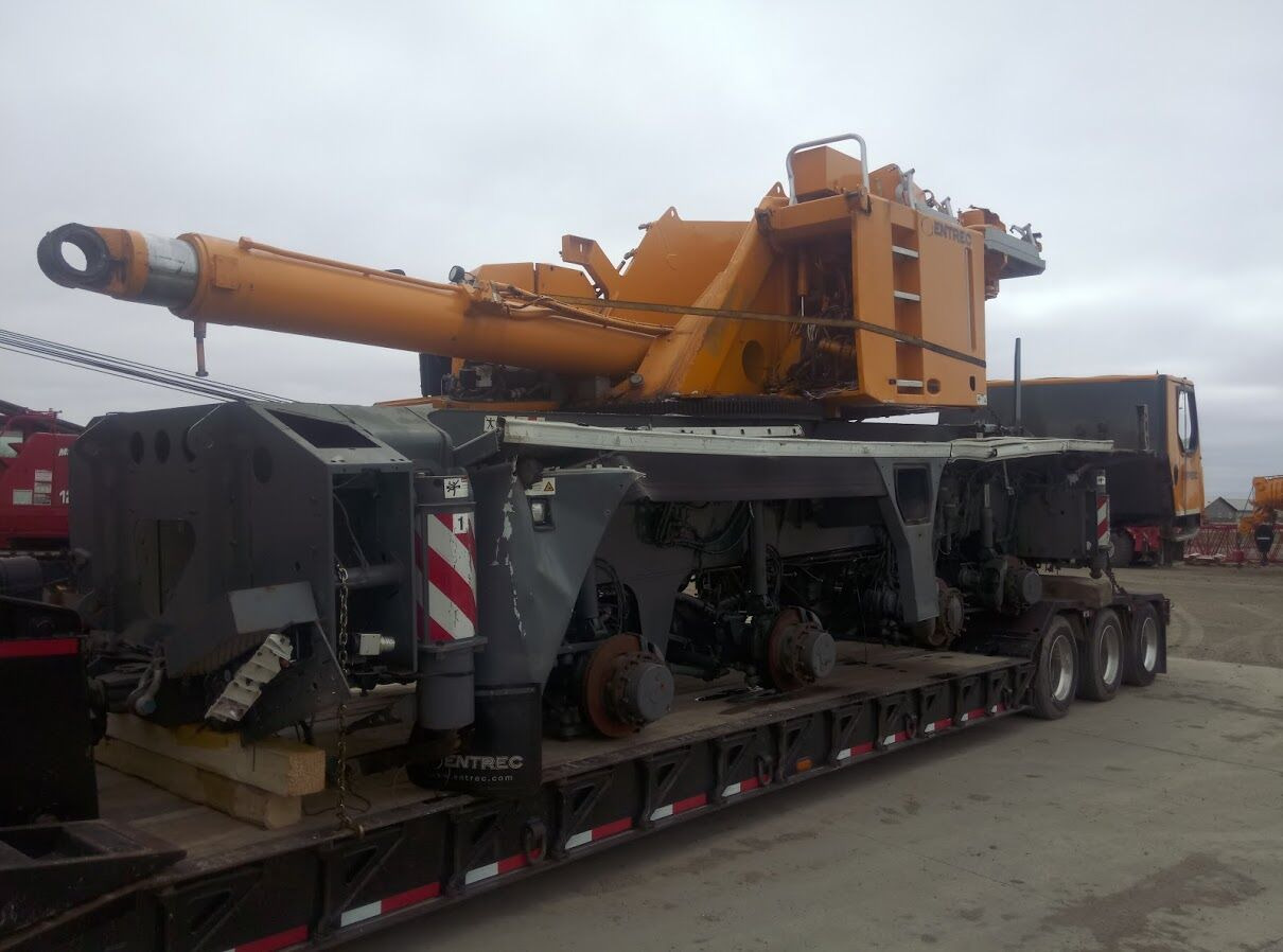 Liebherr LTM 1130-5.1 - Autogrúa: foto 4 Liebherr LTM 1130-5.1 - Autogrúa: foto 4