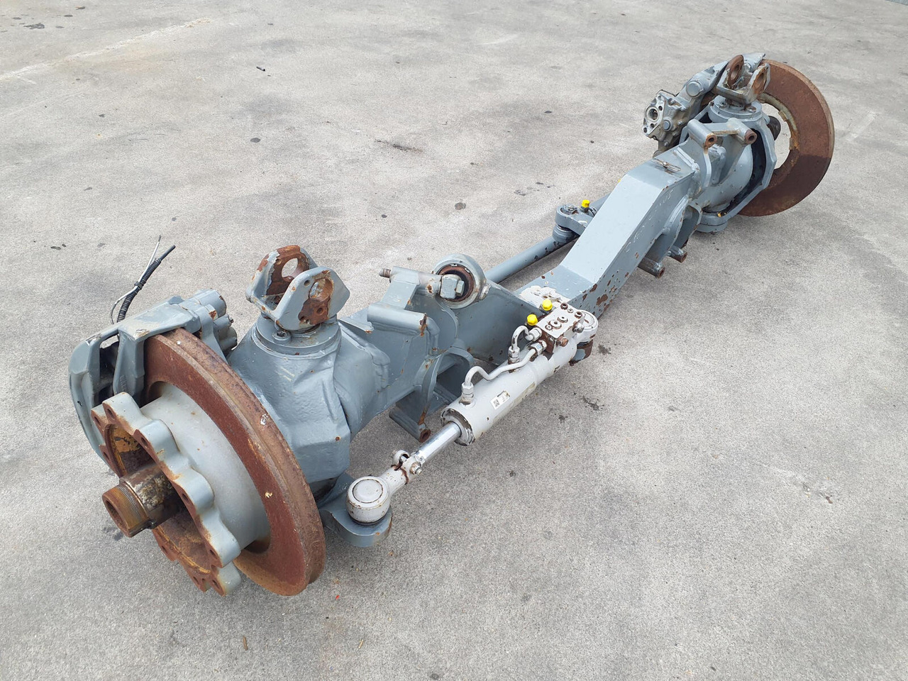 Liebherr LTM 1130-5.1 axle 3 - Eje y piezas para Autogrúa: foto 3 Liebherr LTM 1130-5.1 axle 3 - Eje y piezas para Autogrúa: foto 3