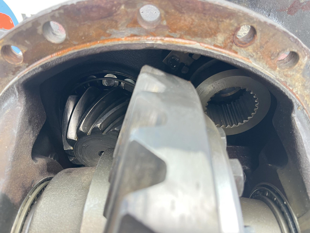 Liebherr LTM 1160-2 Mid differential 13x35 - Diferencial para Grúa: foto 5 Liebherr LTM 1160-2 Mid differential 13x35 - Diferencial para Grúa: foto 5