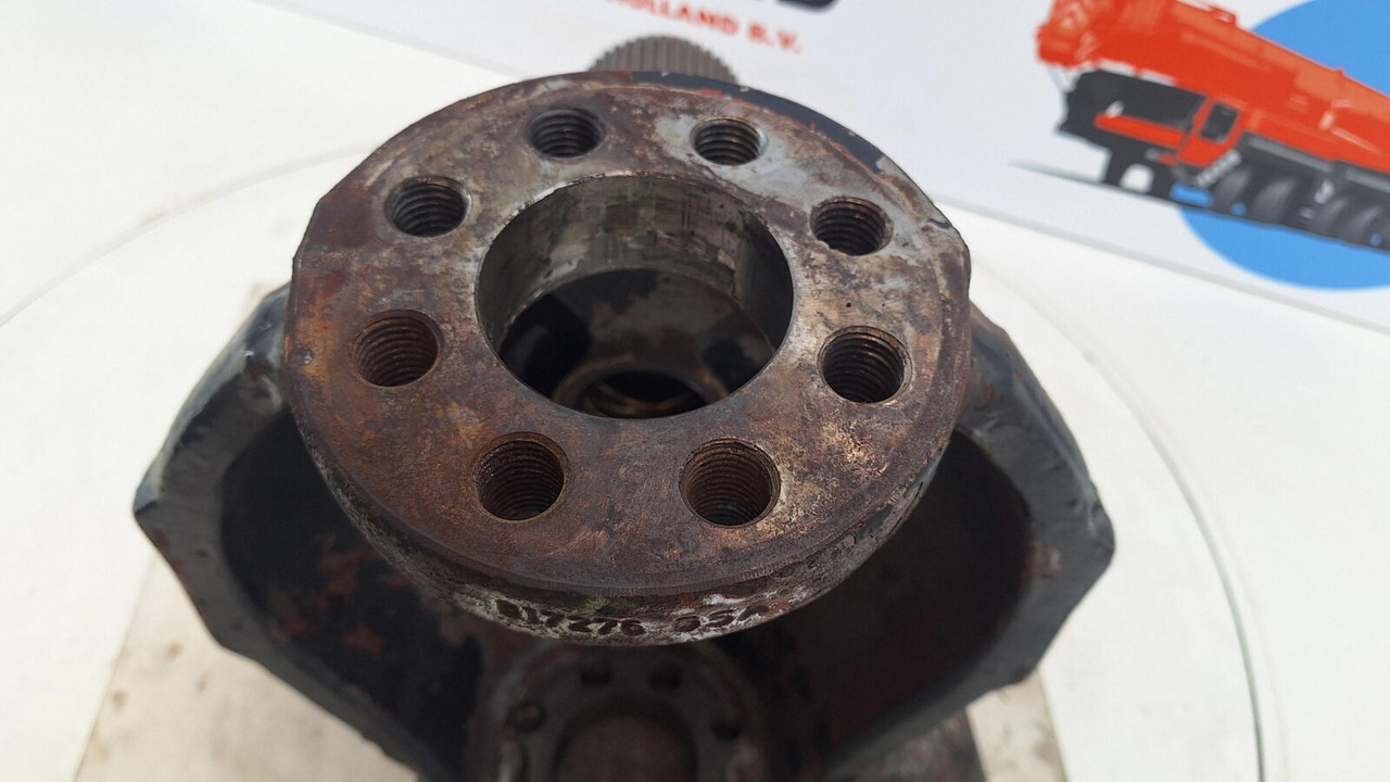 Mangueta para Autogrúa Liebherr LTM 1160/2 Steering knuckle 16 holes axle 1: foto 7