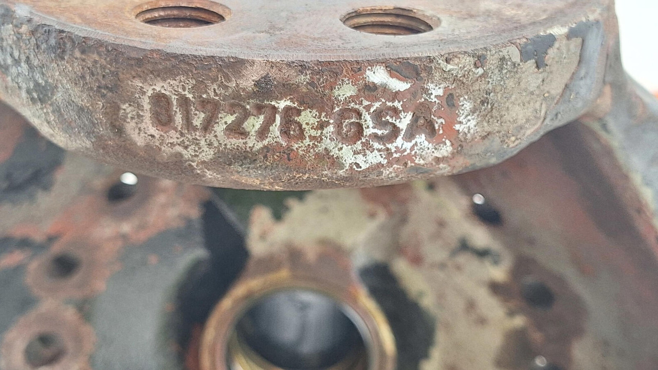 Mangueta para Autogrúa Liebherr LTM 1160/2 Steering knuckle 16 holes axle 1: foto 10