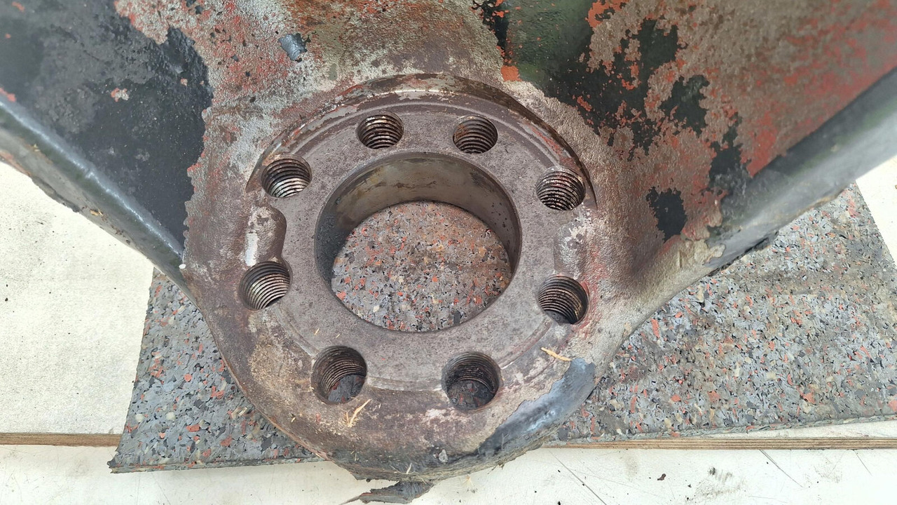 Mangueta para Autogrúa Liebherr LTM 1160/2 Steering knuckle 16 holes axle 1: foto 8