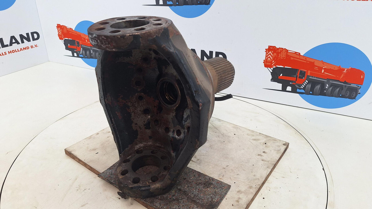 Mangueta para Autogrúa Liebherr LTM 1160/2 Steering knuckle 16 holes axle 1: foto 6