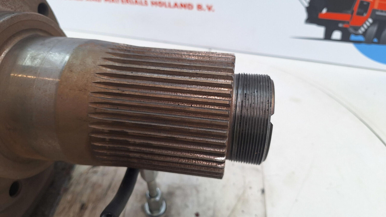 Mangueta para Autogrúa Liebherr LTM 1160/2 Steering knuckle 16 holes axle 1: foto 9