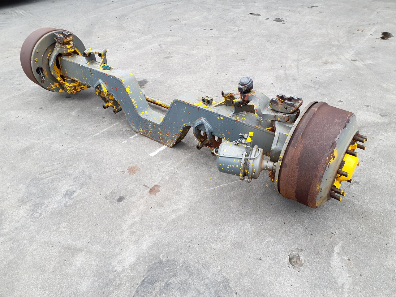 Liebherr LTM 1160-2 axle 3 - Eje y piezas para Autogrúa: foto 4 Liebherr LTM 1160-2 axle 3 - Eje y piezas para Autogrúa: foto 4