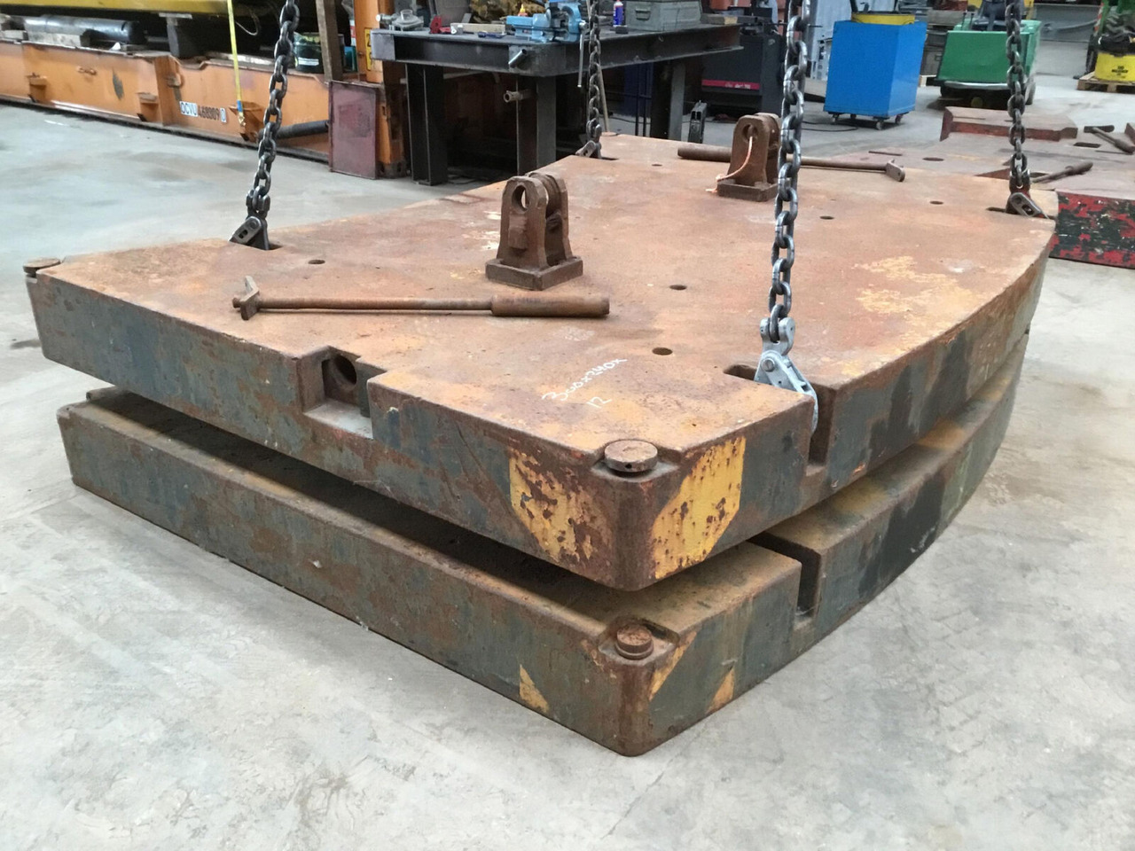 Liebherr LTM 1160 counterweight 12,0 ton - Contrapeso para Autogrúa: foto 2 Liebherr LTM 1160 counterweight 12,0 ton - Contrapeso para Autogrúa: foto 2