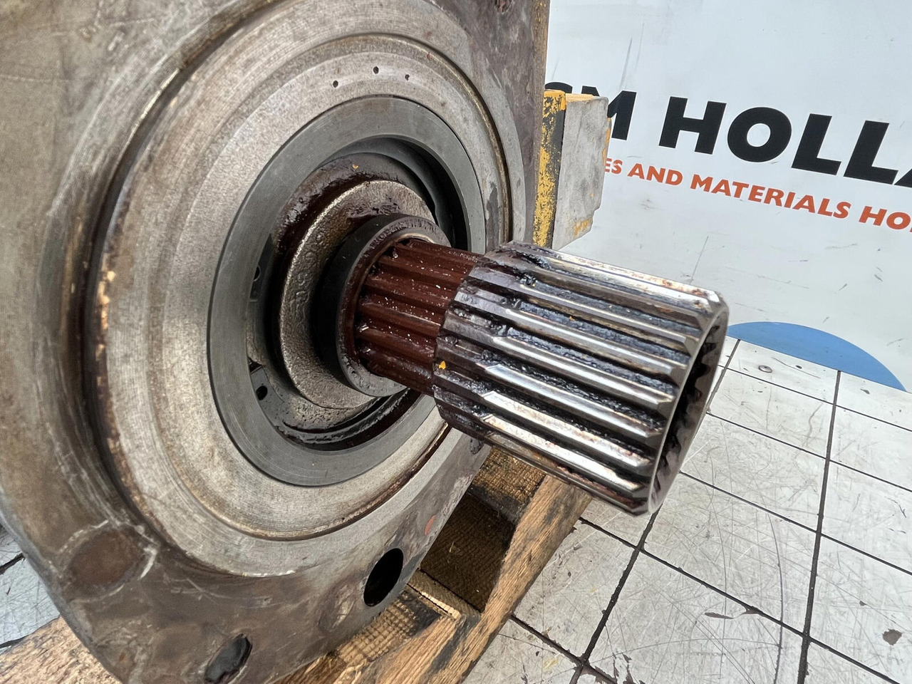 Bomba hidráulica para Autogrúa Liebherr LTM 1200 variable pump: foto 8 Bomba hidráulica para Autogrúa Liebherr LTM 1200 variable pump: foto 8