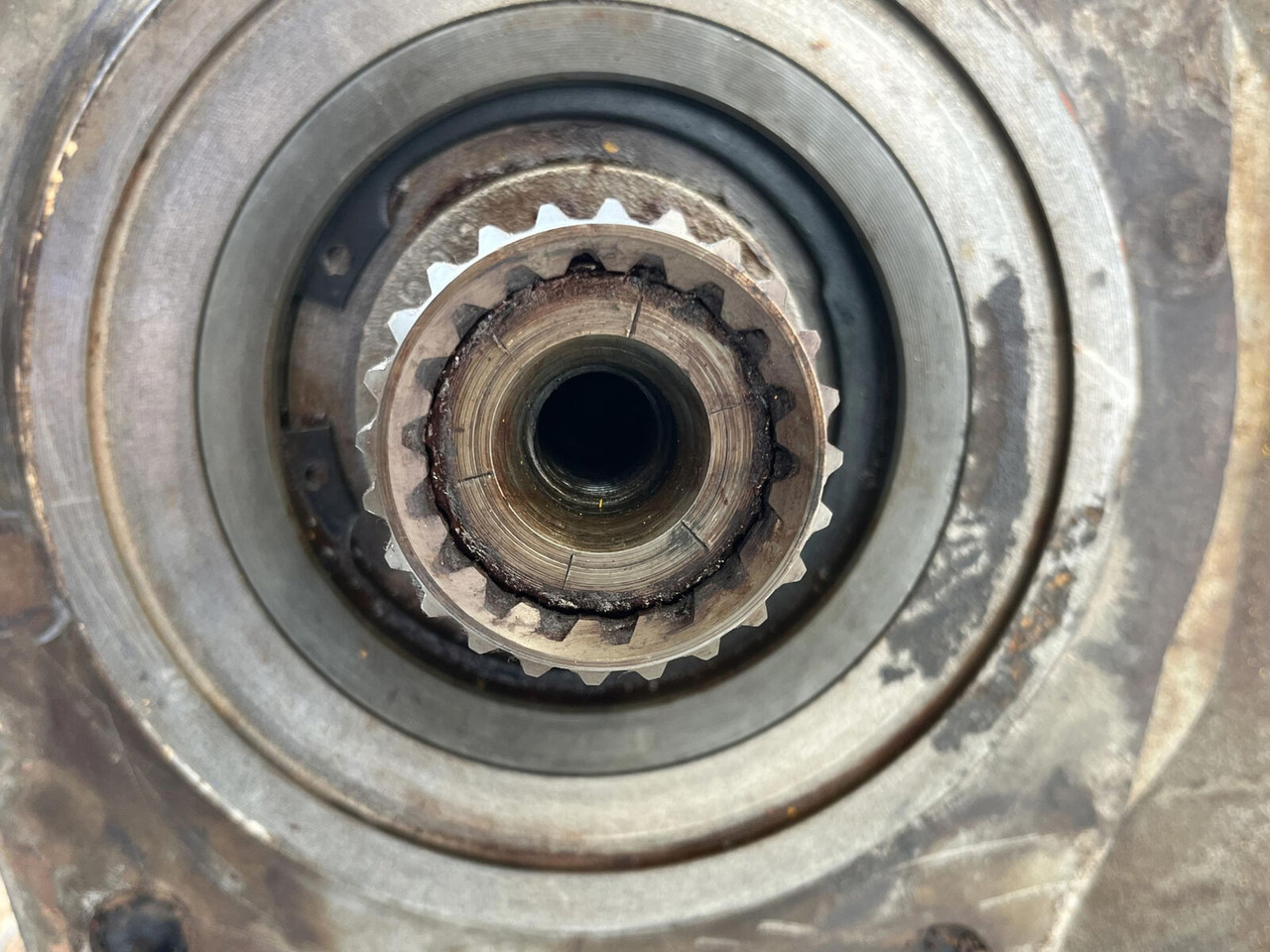 Bomba hidráulica para Autogrúa Liebherr LTM 1200 variable pump: foto 6 Bomba hidráulica para Autogrúa Liebherr LTM 1200 variable pump: foto 6