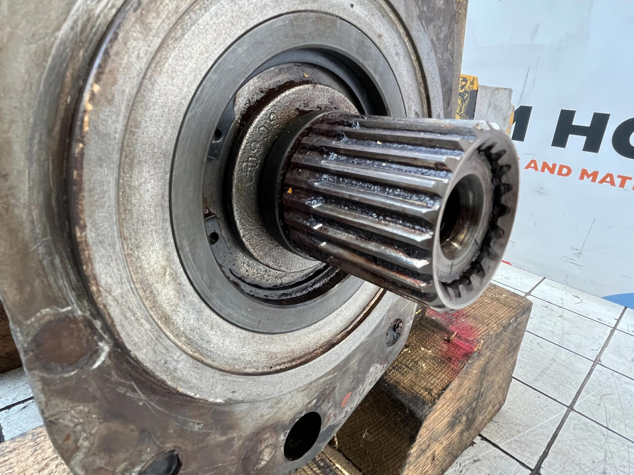 Bomba hidráulica para Autogrúa Liebherr LTM 1200 variable pump: foto 7 Bomba hidráulica para Autogrúa Liebherr LTM 1200 variable pump: foto 7