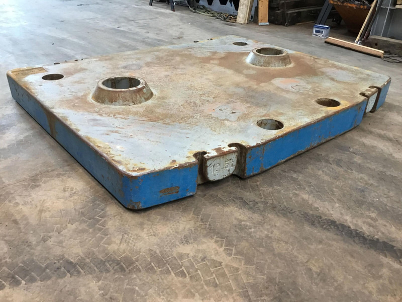 Contrapeso para Maquinaria de construcción Liebherr LTM 1250-6.1 counterweight 12,0 ton: foto 1