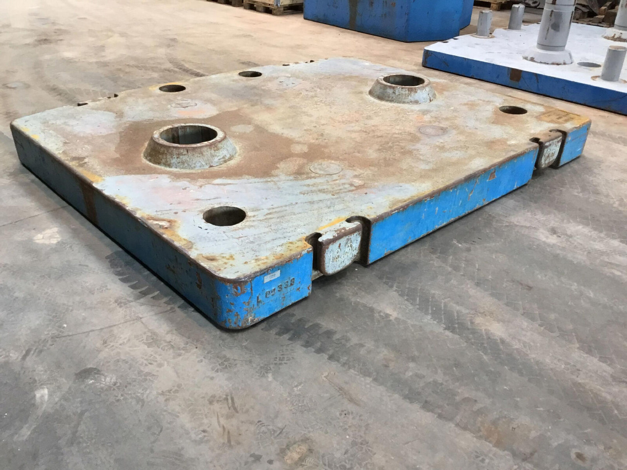 Liebherr LTM 1250-6.1 counterweight 12,0 ton - Contrapeso para Autogrúa: foto 3 Liebherr LTM 1250-6.1 counterweight 12,0 ton - Contrapeso para Autogrúa: foto 3