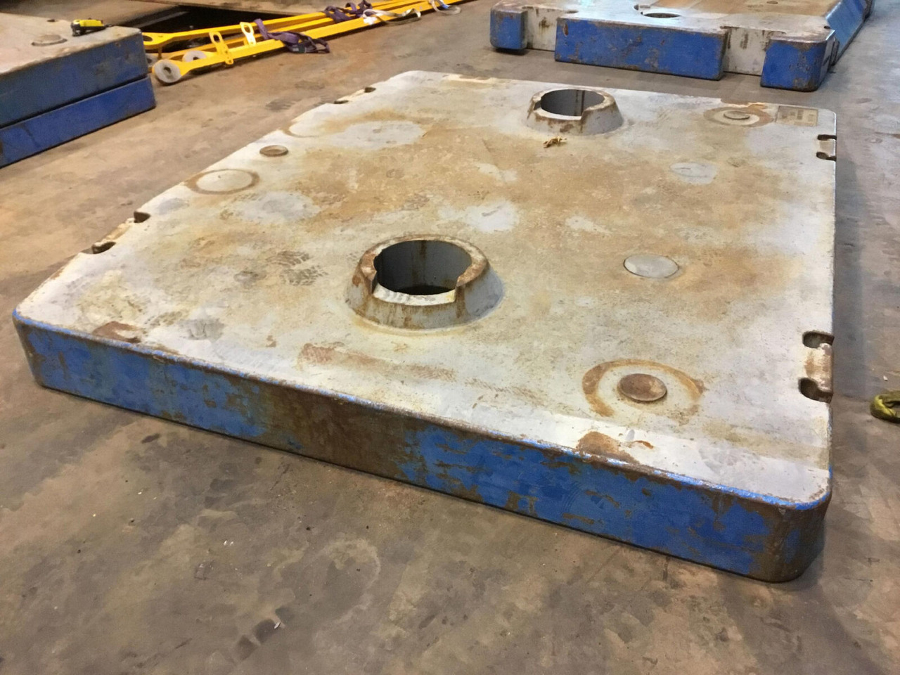 Liebherr LTM 1250-6.1 counterweight 12,5 ton - Contrapeso para Autogrúa: foto 4 Liebherr LTM 1250-6.1 counterweight 12,5 ton - Contrapeso para Autogrúa: foto 4