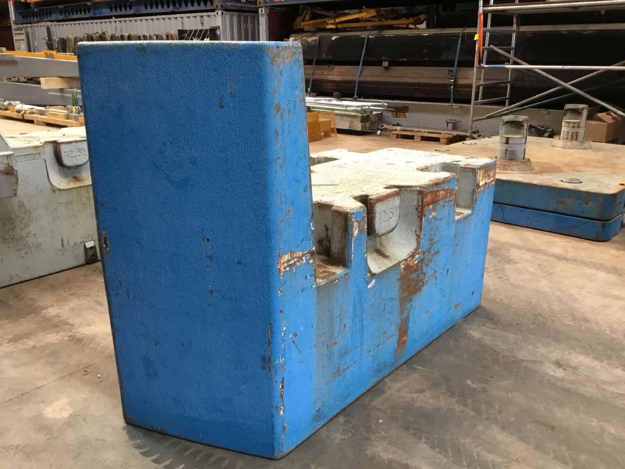 Liebherr LTM 1250-6.1 counterweight 12,5 ton - Contrapeso para Autogrúa: foto 3 Liebherr LTM 1250-6.1 counterweight 12,5 ton - Contrapeso para Autogrúa: foto 3