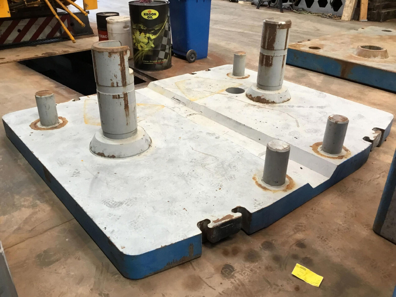 Liebherr LTM 1250-6.1 counterweight base 10,0 ton - Contrapeso para Autogrúa: foto 4 Liebherr LTM 1250-6.1 counterweight base 10,0 ton - Contrapeso para Autogrúa: foto 4