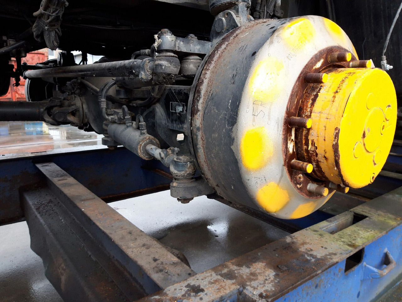 Liebherr LTM 1400-7.1 axle 5 - Eje y piezas para Autogrúa: foto 2 Liebherr LTM 1400-7.1 axle 5 - Eje y piezas para Autogrúa: foto 2