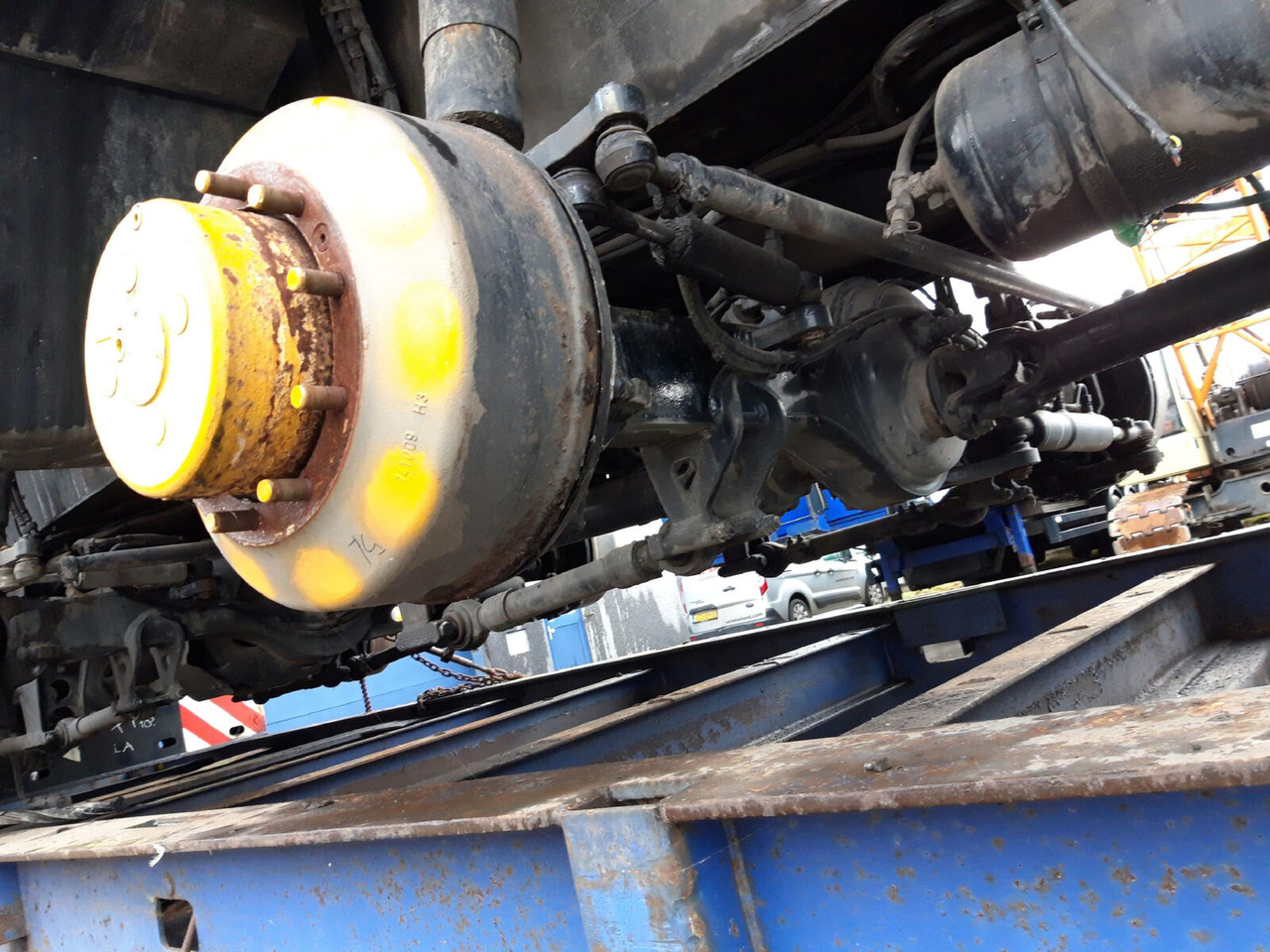 Liebherr LTM 1400-7.1 axle 5 - Eje y piezas para Autogrúa: foto 3 Liebherr LTM 1400-7.1 axle 5 - Eje y piezas para Autogrúa: foto 3