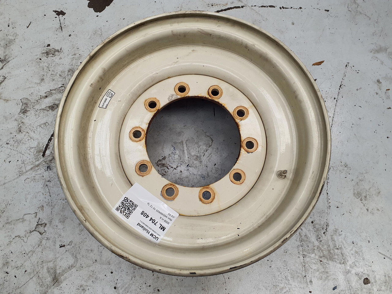 Liebherr Rim 445/95R25 10 12 1p - Llanta para Grúa: foto 2 Liebherr Rim 445/95R25 10 12 1p - Llanta para Grúa: foto 2