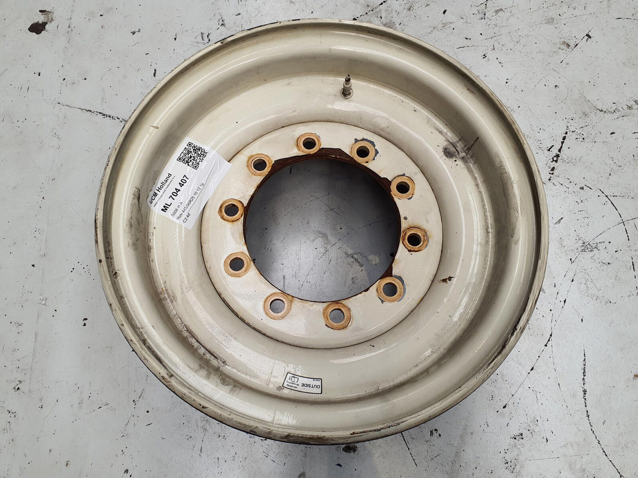 Liebherr Rim 445/95R25 10 12 1p - Llanta para Grúa: foto 2 Liebherr Rim 445/95R25 10 12 1p - Llanta para Grúa: foto 2