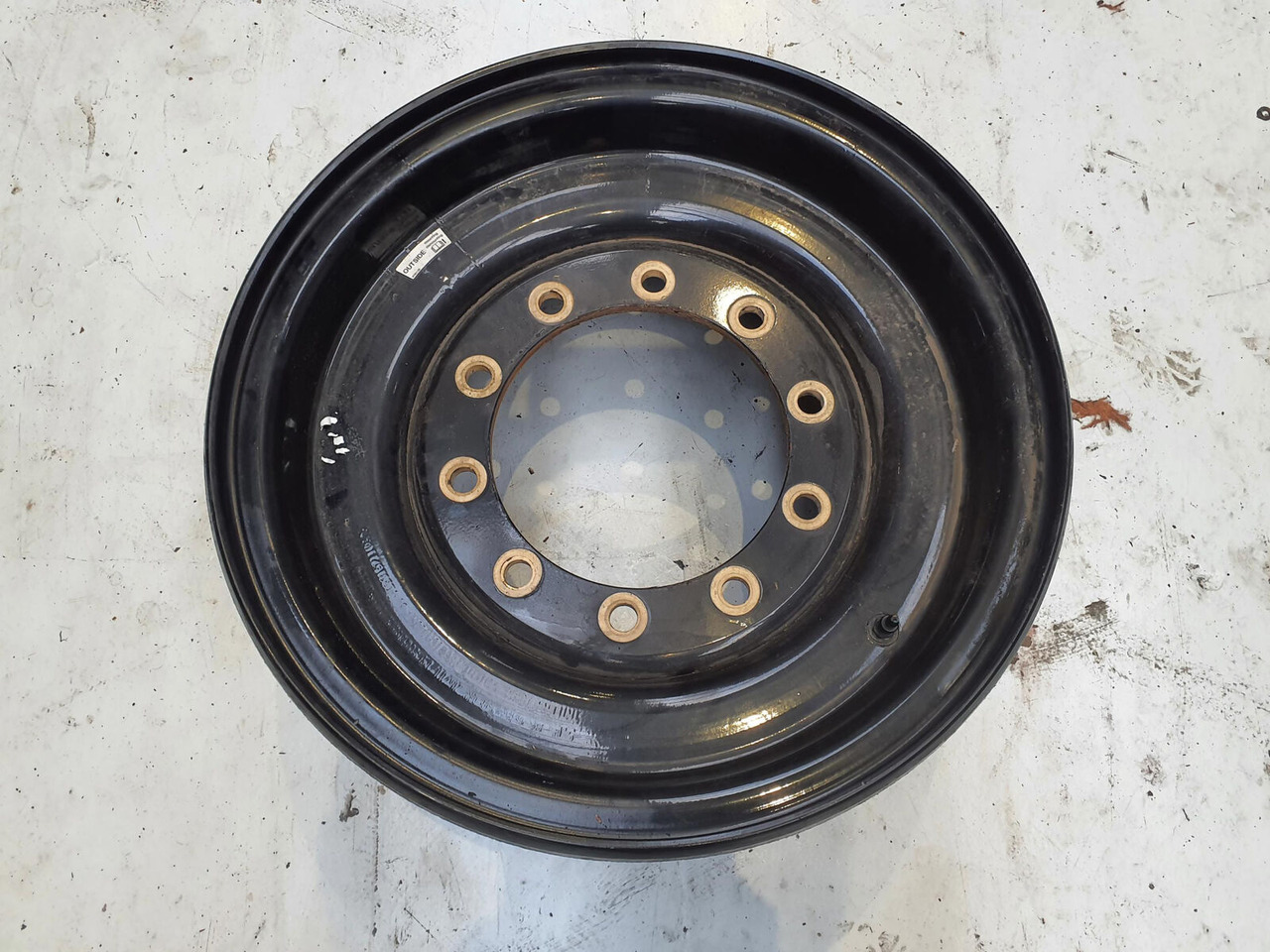 Liebherr Rim 445/95R25 10 12 1p - Llanta para Grúa: foto 2 Liebherr Rim 445/95R25 10 12 1p - Llanta para Grúa: foto 2