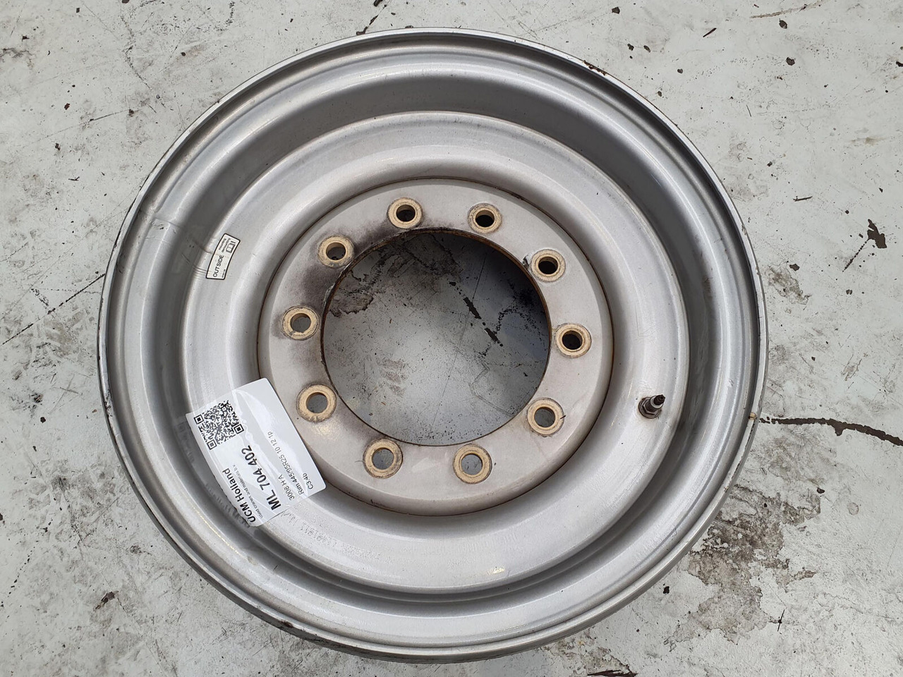 Liebherr Rim 445/95R25 10 12 1p - Llanta para Grúa: foto 2 Liebherr Rim 445/95R25 10 12 1p - Llanta para Grúa: foto 2