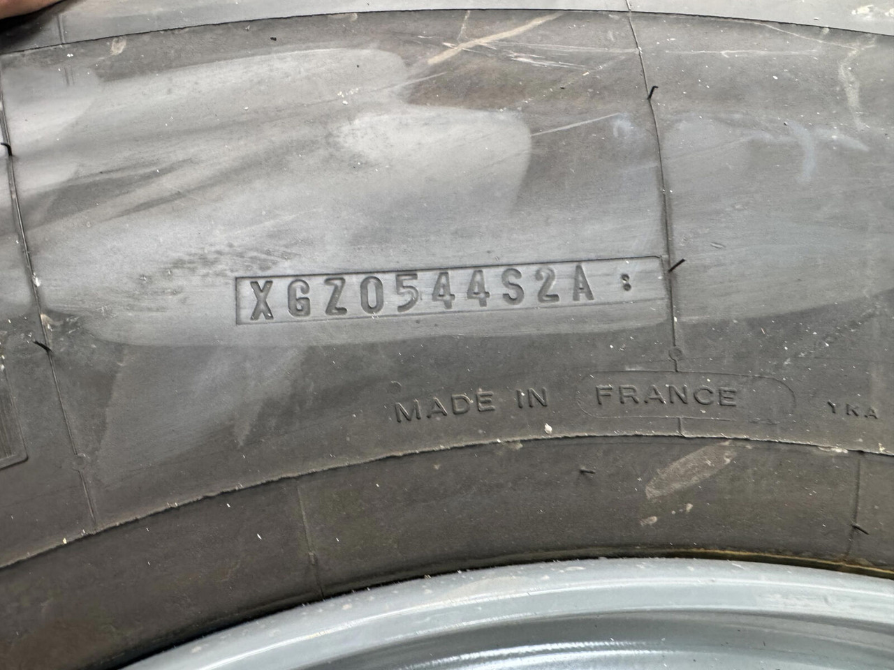 Liebherr Wheel 445/95 R25 10 12 1p - Rueda completa para Grúa: foto 5 Liebherr Wheel 445/95 R25 10 12 1p - Rueda completa para Grúa: foto 5