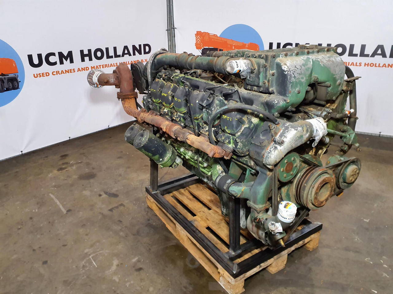 MAN LT 1200 engine MAN D2542 MLE - Motor para Autogrúa: foto 2 MAN LT 1200 engine MAN D2542 MLE - Motor para Autogrúa: foto 2
