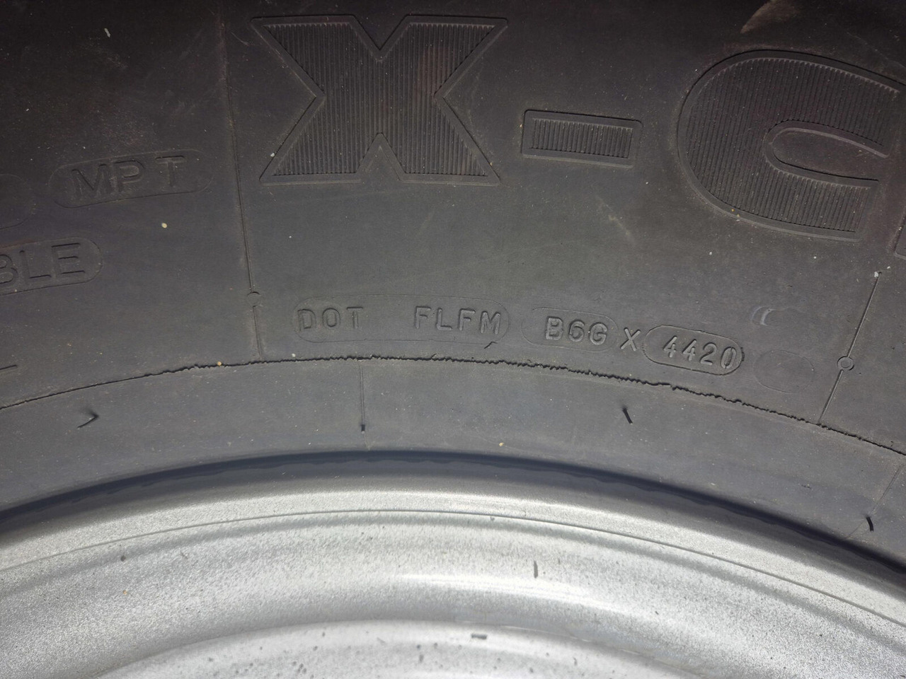 Rueda completa para Grúa Michelin Wheel 445/95R25 10 12 1p: foto 6
