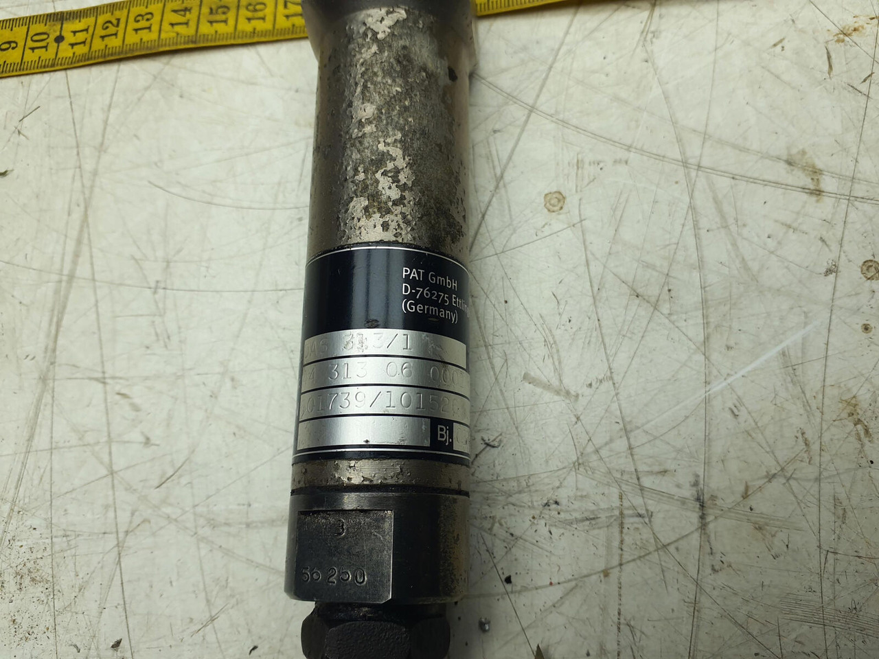 PAT pressure sensor DAS 313/1 - Sensor para Autogrúa: foto 2 PAT pressure sensor DAS 313/1 - Sensor para Autogrúa: foto 2