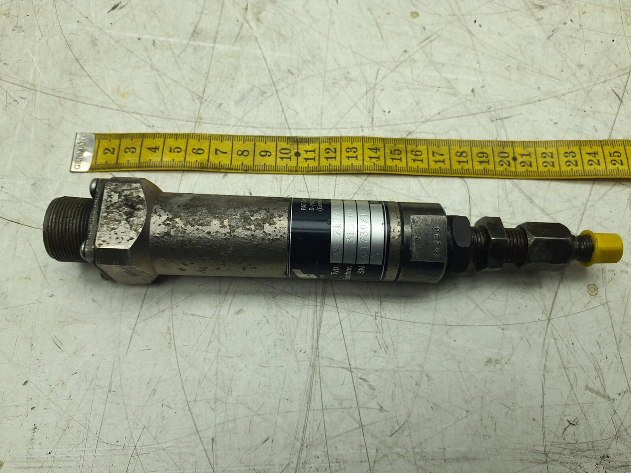 PAT pressure sensor DAS 313/1 - Sensor para Autogrúa: foto 1 PAT pressure sensor DAS 313/1 - Sensor para Autogrúa: foto 1