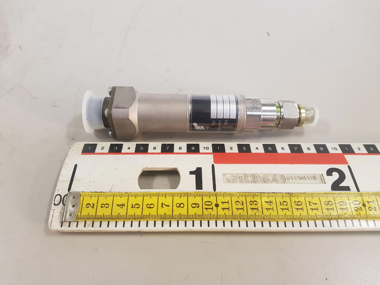 PAT pressure sensor DAVS 314/7 - Sensor para Autogrúa: foto 1 PAT pressure sensor DAVS 314/7 - Sensor para Autogrúa: foto 1