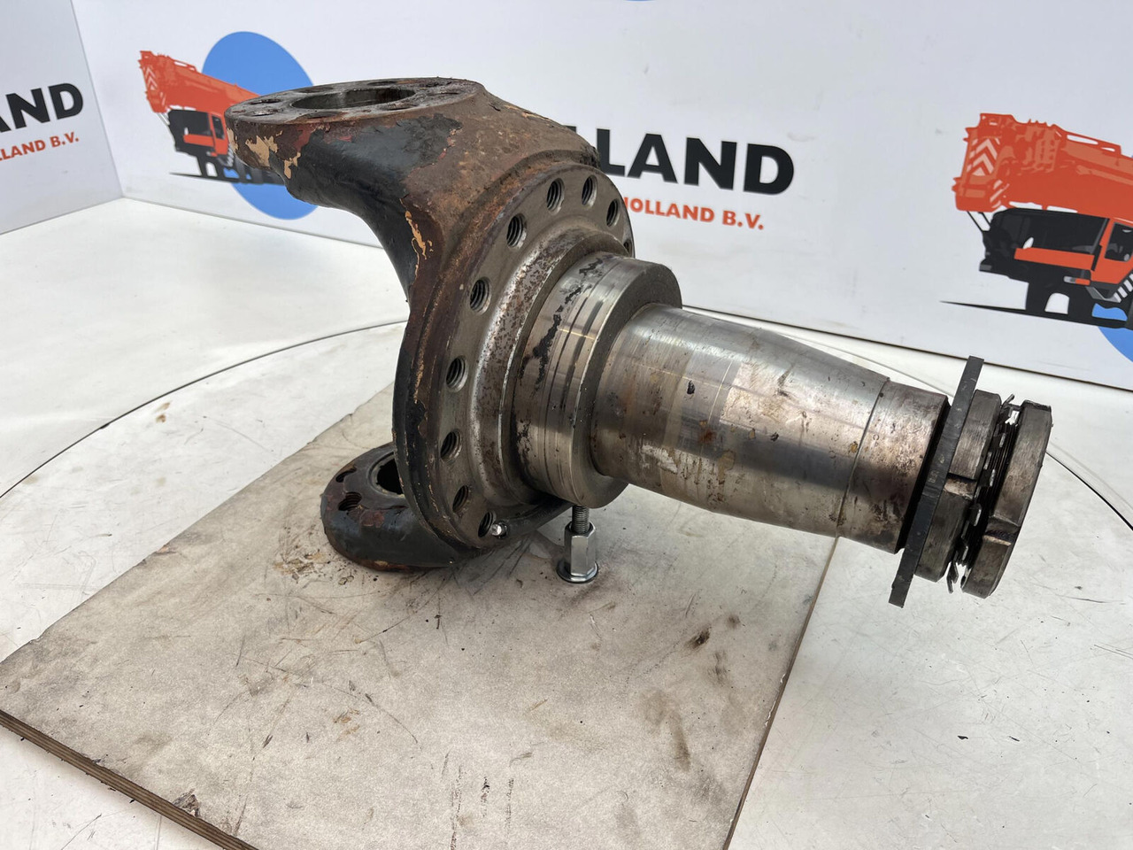 PPM 480 ATT Steering knuckle 16 holes axle 2 - Mangueta para Autogrúa: foto 3 PPM 480 ATT Steering knuckle 16 holes axle 2 - Mangueta para Autogrúa: foto 3