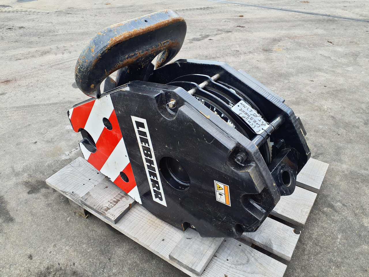 Liebherr Hook block 23mm 3 sheave 80 ton - Recambio para Grúa: foto 1 Liebherr Hook block 23mm 3 sheave 80 ton - Recambio para Grúa: foto 1