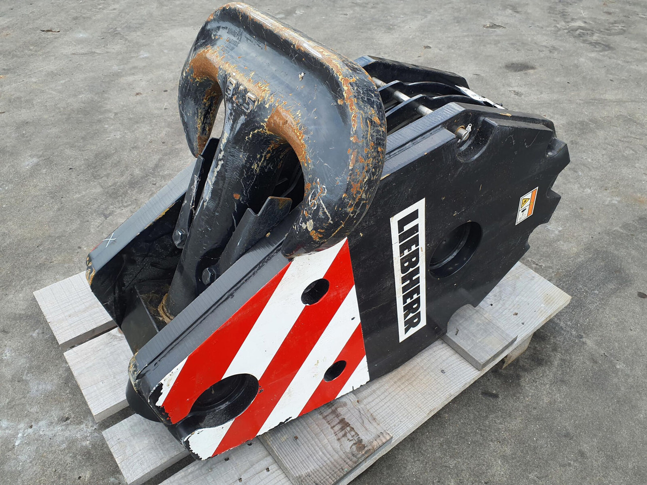 Liebherr Hook block 23mm 3 sheave 80 ton - Recambio para Grúa: foto 2 Liebherr Hook block 23mm 3 sheave 80 ton - Recambio para Grúa: foto 2