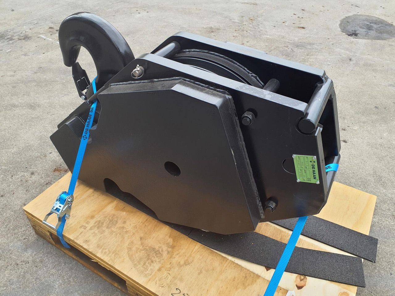 Liebherr Hookblock 23mm 1 sheave 31,2 t - Recambio para Grúa todo terreno: foto 4 Liebherr Hookblock 23mm 1 sheave 31,2 t - Recambio para Grúa todo terreno: foto 4