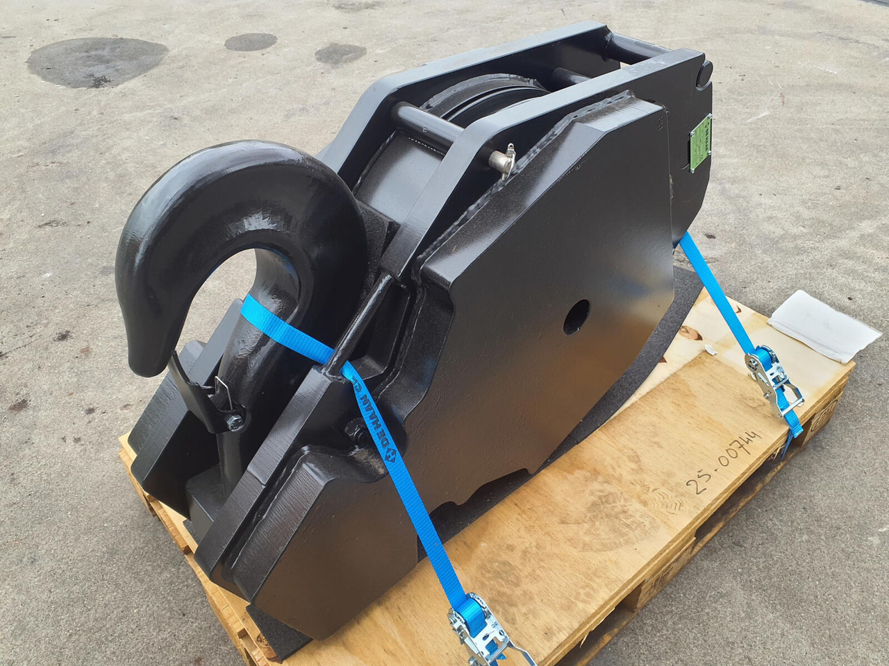 Liebherr Hookblock 23mm 1 sheave 31,2 t - Recambio para Grúa todo terreno: foto 1 Liebherr Hookblock 23mm 1 sheave 31,2 t - Recambio para Grúa todo terreno: foto 1