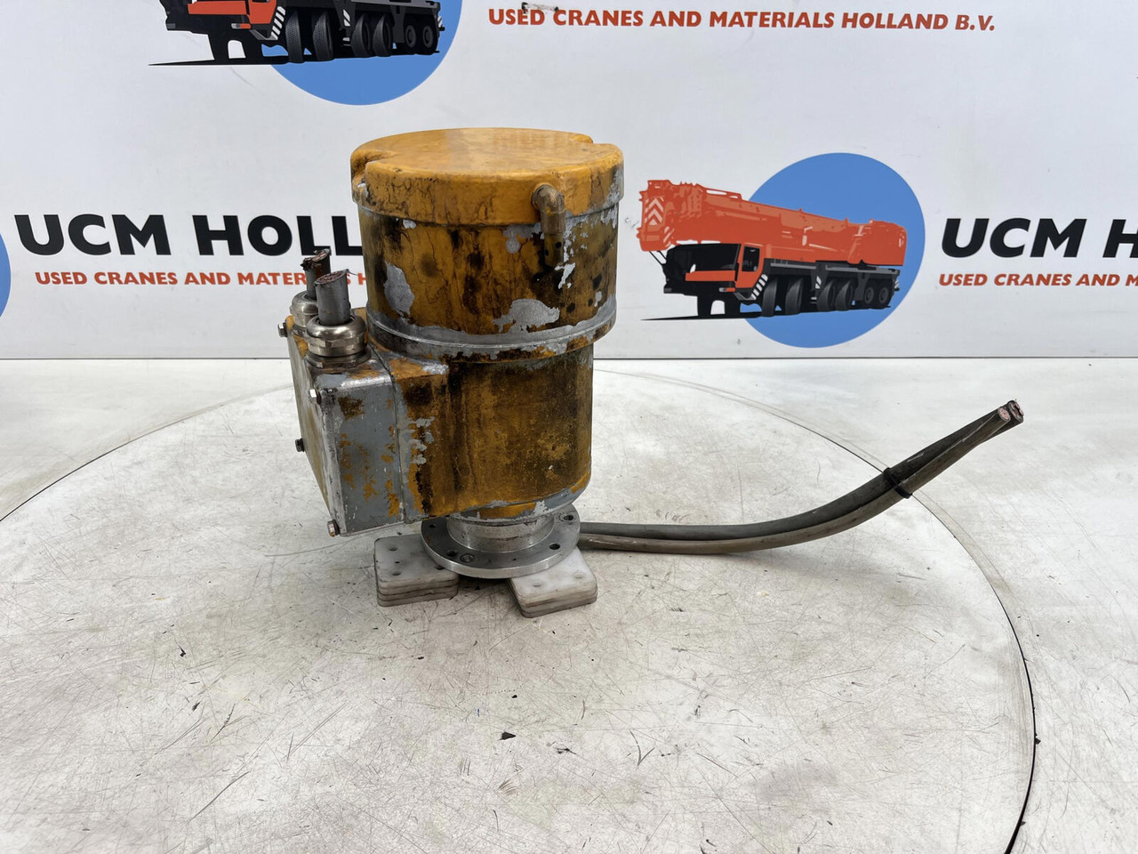 Liebherr LTM 1060-2 collecting ring - Recambio para Grúa: foto 4 Liebherr LTM 1060-2 collecting ring - Recambio para Grúa: foto 4