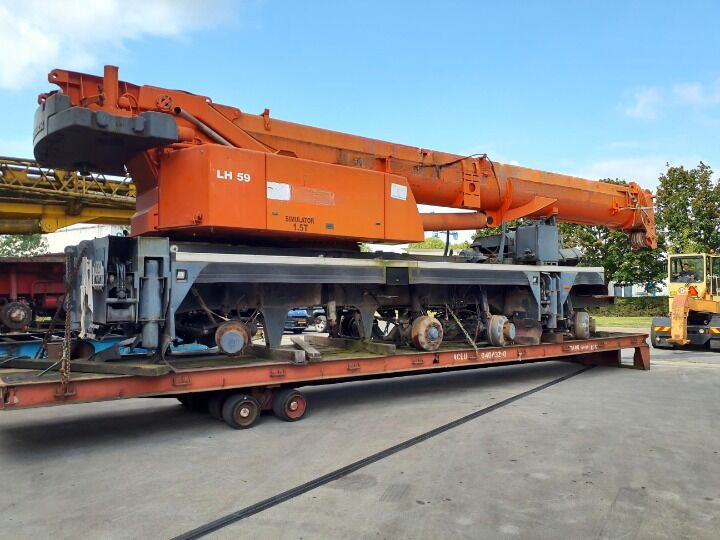 Liebherr LTM 1095-5.1 - Recambio para Grúa todo terreno: foto 4 Liebherr LTM 1095-5.1 - Recambio para Grúa todo terreno: foto 4