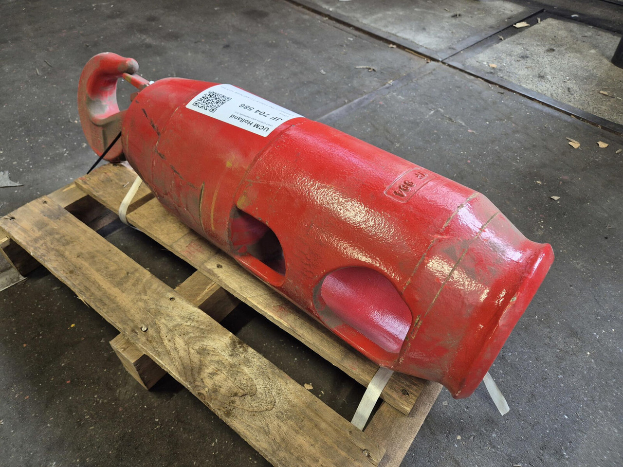 Liebherr LTM 1150-5.3 Load hook 12.5 ton - Recambio para Grúa: foto 1 Liebherr LTM 1150-5.3 Load hook 12.5 ton - Recambio para Grúa: foto 1