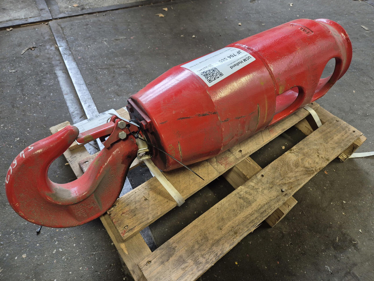 Liebherr LTM 1150-5.3 Load hook 12.5 ton - Recambio para Grúa: foto 2 Liebherr LTM 1150-5.3 Load hook 12.5 ton - Recambio para Grúa: foto 2