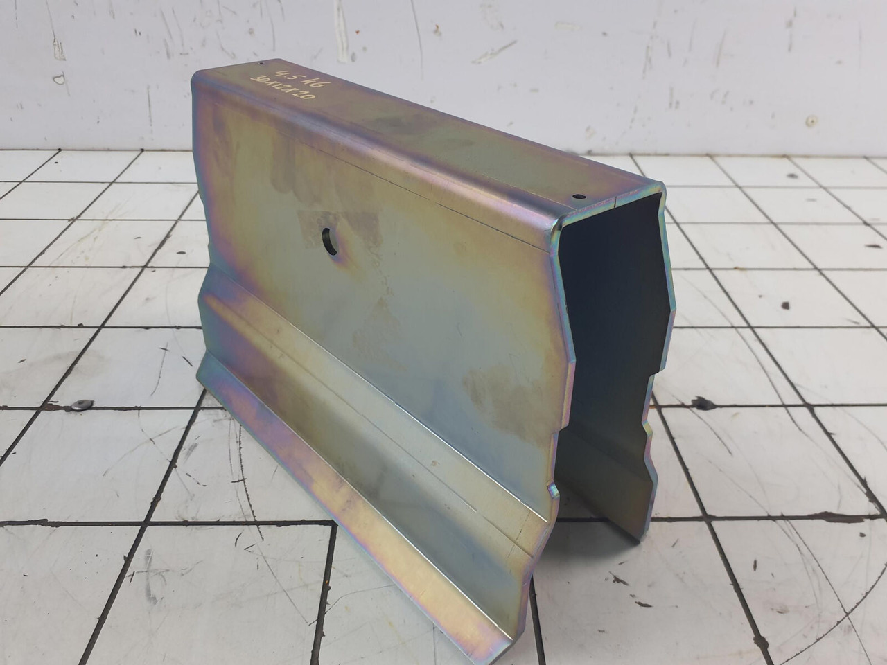 Liebherr LTM 1750-9.1 plate 4X300X465 - Recambio para Grúa: foto 3 Liebherr LTM 1750-9.1 plate 4X300X465 - Recambio para Grúa: foto 3