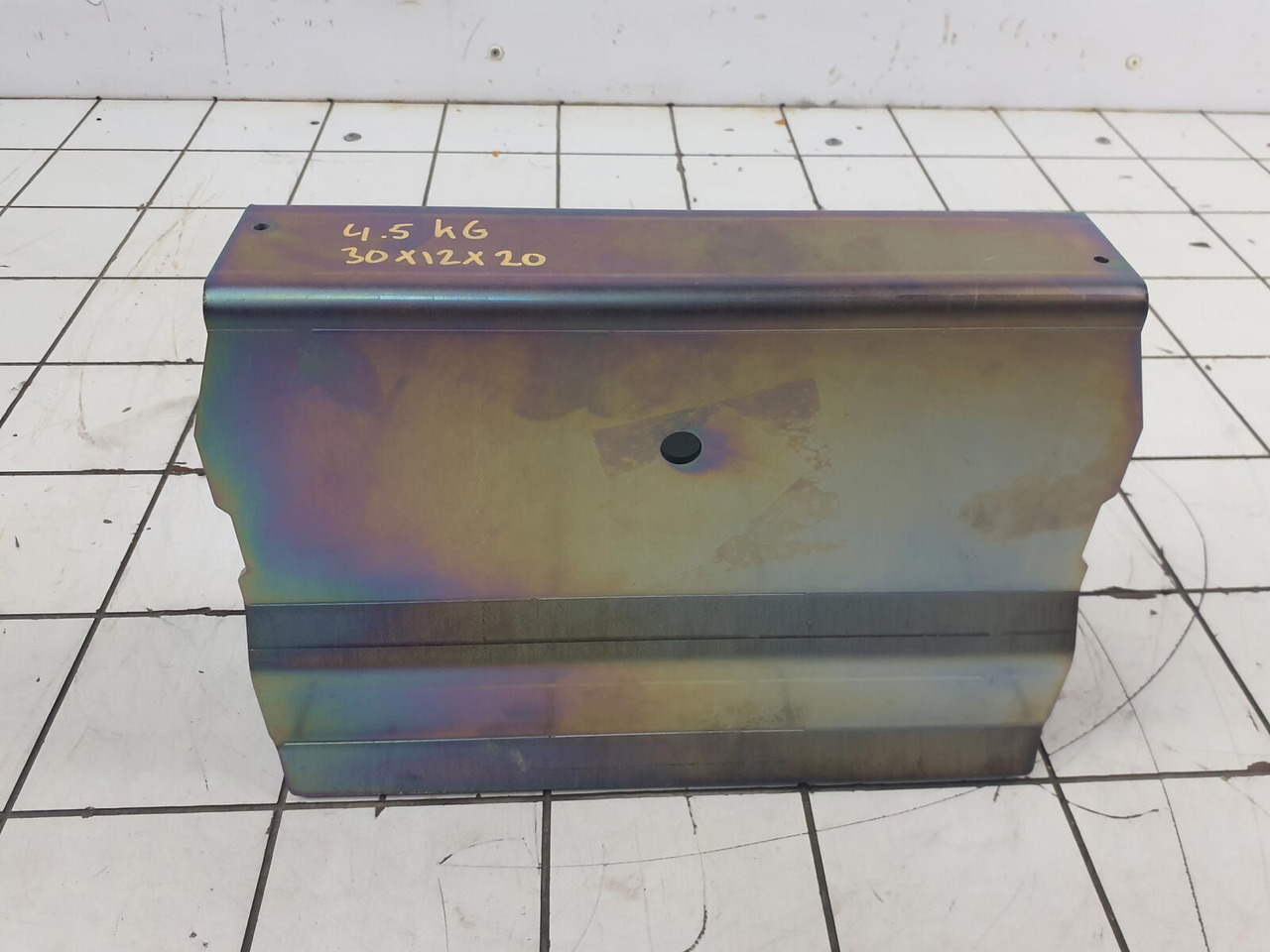 Liebherr LTM 1750-9.1 plate 4X300X465 - Recambio para Grúa: foto 1 Liebherr LTM 1750-9.1 plate 4X300X465 - Recambio para Grúa: foto 1